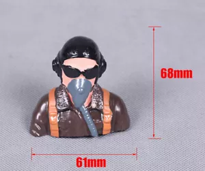 FMS part FMSPilot001 Pilot Statue 61*30*68.5mm RC scale model airplane parts - Picture 1 of 1