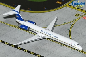 Everts Air Cargo MD-83SF N965CE Gemini Jets GJVTS2067 Scale 1:400 IN STOCK - Picture 1 of 1