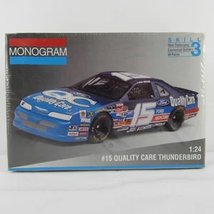 Lake Speed #15 Quality Care Ford Bud Moore Monogram 1/24 Plastic Model #2451 - Picture 1 of 7