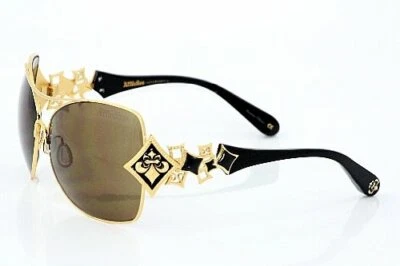 Affliction Sunglasses Angelina Antique Gold/Bronze with Case Tag and Box - Image 1 of 3