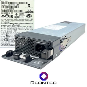 Cisco Switch Netzteil 1025W PWR-C2-1025WAC - Afbeelding 1 van 1
