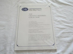 New Creative Memories 12”x15” Page Protectors Sealed RARE - Picture 1 of 1
