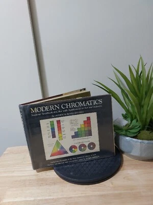 Ogden N Rood / Modern Chromatics Students' Text-Book of Color 1st Edition 1973 Foto 1 de 4