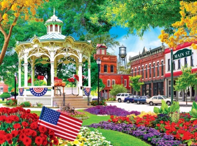 Kodak Main Street, USA 1000 Piece Jigsaw Puzzle - Image 1 of 2