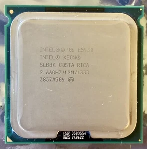 Intel Xeon E5430 2.66GHz Quad-Core (BX80574E5430A) Processor - Picture 1 of 1