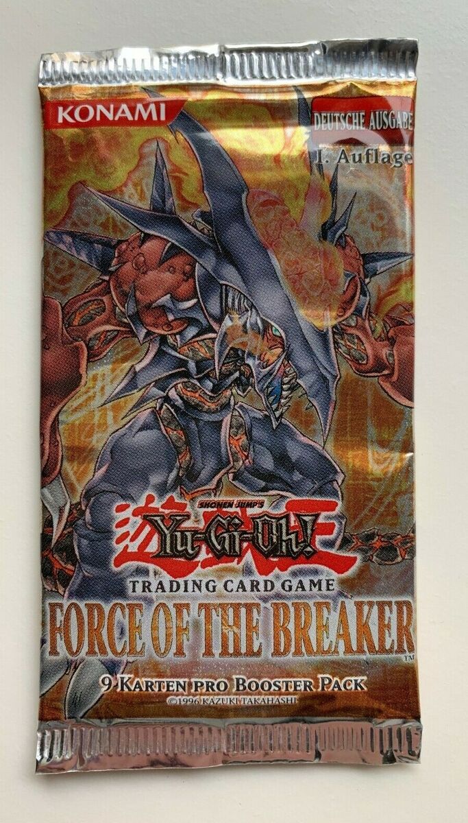Yu-Gi-Oh! TCG Force of the Breaker Sealed Collectible Card Yu-Gi-Oh! TCG Force of the Breaker Sealed Collectible Card