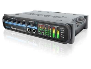 MOTU 4Pre, Compact Hybrid Audio Interface & Mixer. - Picture 1 of 13