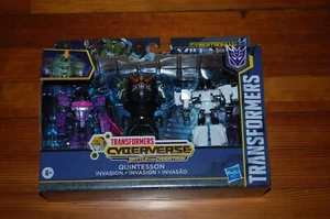 Quintesson-Transformers Cyberverse-MIB Prowl Shockwave - Picture 1 of 5