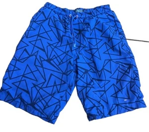 eddie bauer boys size L (14/16) drawstring swim trunks pockets - Picture 1 of 8