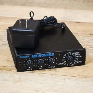 Alesis Microverb 1 Digital Reverb Micro-verb Very Rare Original FX U256928 - Picture 1 of 6