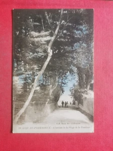 CPA 22 ST-QUAY-PORTRIEUX - L'Arrivée de la Plage de la Comtesse - Imagen 1 de 2