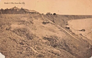 GREEN BAY WISCONSIN~BENDERS VILLE~1909 TOM JONES PUBLISHING POSTCARD - Picture 1 of 2