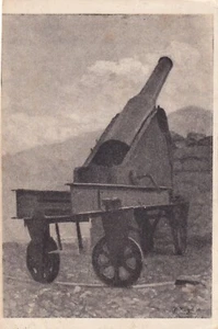 Monte Campomolon Veneto 1916 WW I Mortar Cannon Cannon Italia Italy 2504133 - Picture 1 of 2