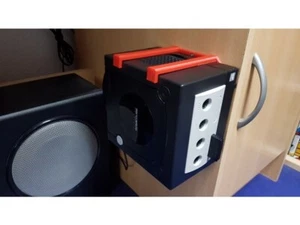 Console Nintendo GameCube montaggio a parete staffa resistente e robusta - Foto 1 di 4
