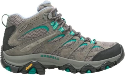 Merrell Mujer Moab 3 Medio Impermeable Granito/Marino J035850 EE. UU. 12 - UE 44 Foto 1 de 4