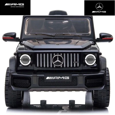 MERCEDES BENZ Jeep per bambini con licenza Mercedes-Benz G63 12V con telecomando per genitori