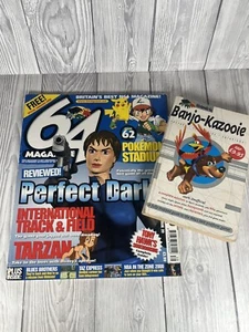 Vintage Nintendo N64 Magazin Ausgabe 39 Banjo Kazooie Cheat Book selten - Bild 1 von 5