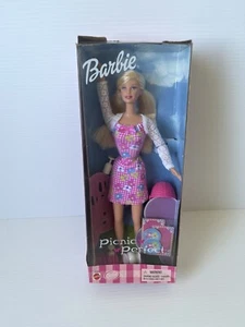 Rare Picnic Barbie Doll #50505 New Never Removed from Box 2000 Mattel Vintage - Picture 1 of 7
