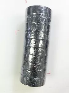 (100 piezas) *NUEVO* PVC NEGRO Cinta Eléctrica Plástico Vinilo UL 3/4" X 55 ft - Imagen 1 de 3