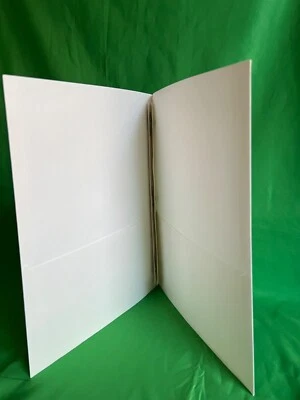 Oxford Twin Pocket Portfolio (Folders) with Fasteners - Image 1 of 4