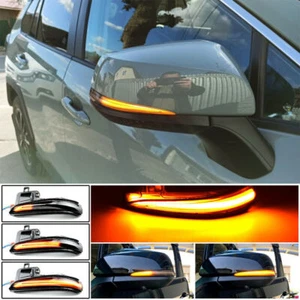 For Toyota Corolla Cross 20-24 Side Mirror Turn Signal Light Lamp Sequential LED - Foto 1 di 12