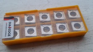 10 Mitsubishi carbide tips CCGT 120408-AZ HTi10 ( CCGT120408 CCMT 432 aluminium - Picture 1 of 2