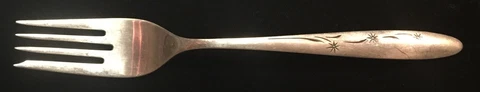 Sterling Silver Flatware - Gorham Celeste Salad Fork Cover