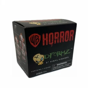 D-Formz Warner Bros. Horror 3 Zoll Vinyl Figuren Einzelblind Box - Bild 1 von 2