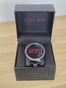 Orologio Rocawear Arcobaleno Display Digitale. Nuovo con scatola. Potrebbe essere necessaria una batteria nuova. - Foto 1 di 12