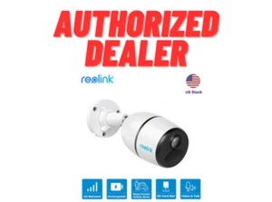 Reolink 2K 4MP HD Wireless Mobile 4G Network Battery Powered Security Camera - Picture 1 of 4