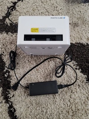 VuPoint IPWF-P100-VP Photo Cube Wireless Smart Color Phone Photo Printer  - Image 1 of 3