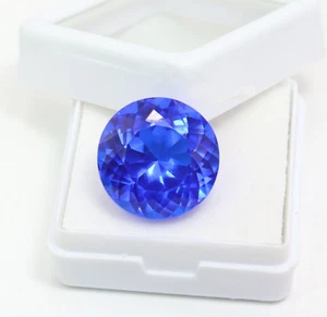 Blue Spinel Corundum 8.50 Ct Natural GIE Certified Untreated Gem Free Shipping - Picture 1 of 7