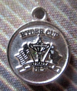 vtg - 2008 RYDER CUP - Bracelet Charm - Valhalla Golf Club gc - PGA Tour - Picture 1 of 3