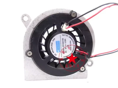 1PC D-FAN 5V 0.30A DFH5010S graphics card cooling fan with two wires - Image 1 of 4