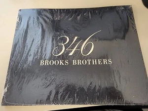 BROOKS BROTHERS 346 Premium Set of 2 Gift Boxes 15 x 11 3/4 RARE New - Picture 1 of 1