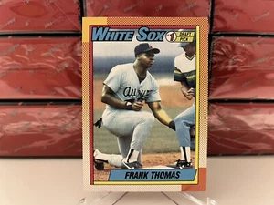 1990 MLB Topps Frank Thomas #414 Base Rookie Card - Picture 1 of 1