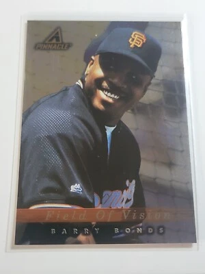 BARRY BONDS 1998 Pinnacle Field of Vision Foil #200.   GIANTS - Image 1 of 2
