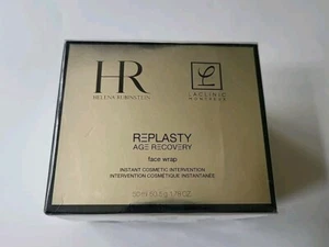 Helena Rubinstein Replasty Age Recovery Face Wrap 50ml New Sealed - Picture 1 of 6