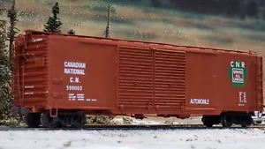 Life-Like P2K - HO Canadian National (CN) 50' Double Door Auto Box Car #599003 - Picture 1 of 15