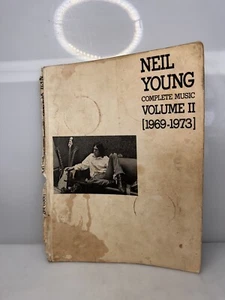 Neil Young Complete Music Volume II 2 1969 - 1973 Paperback Noten Songbook - Bild 1 von 4