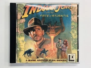 Indiana Jones and the Fate of Atlantis (PC) Juego y Estuche ENVÍO GRATUITO (LN) - Imagen 1 de 5