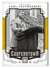 2015 Panini Cooperstown Gold #18 Carl Yastrzemski /5-Free USA Shipping