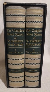 The Complete Short Stories Of W Somerset Maugham Box Set Vol 1 & 2 1934 / 1952 - Bild 1 von 18