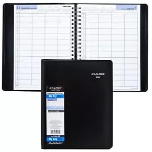 2026 At-A-Glance DayMinder G560-00, 4-Person Daily Appointment Book, 8 x 11" - Picture 1 of 8