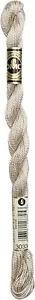DMC Pearl Cotton Yarn Size 5 27.3yd-Very Light Mocha Brown,1 Pack of 1 skein - Picture 1 of 1