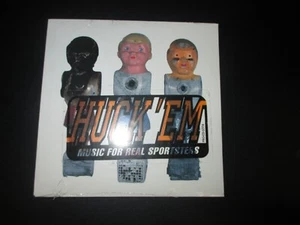 Huck'Em-Music For Real Sporsters Promo CD-Sealed/1997 Geffen Label - Picture 1 of 4