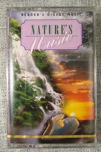 NATURE'S MUSIC Reader's Digest Music CASSETTE TAPE #4 1997 NEW SEALED Sea, Storm - Picture 1 of 10