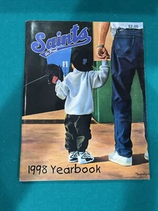 St. Paul Saints 1998 Yearbook - Picture 1 of 10