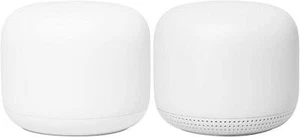 Google Nest Wi-Fi Router i Add on point | GA00595 / 822 Mesh Wi-Fi | Wielopak - Zdjęcie 1 z 22