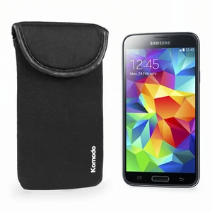 FUNDA BOLSA DE NEOPRENO KOMODO PARA SAMSUNG GALAXY S5 FUNDA DE BOLSILLO - Imagen 1 de 6